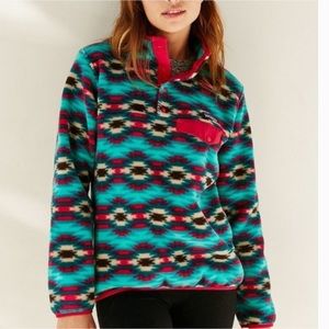 [Patagonia] Synchilla Wild Desert Snap-T Fleece Pullover Size Small